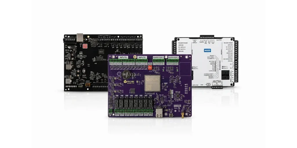access control controllers process access requests