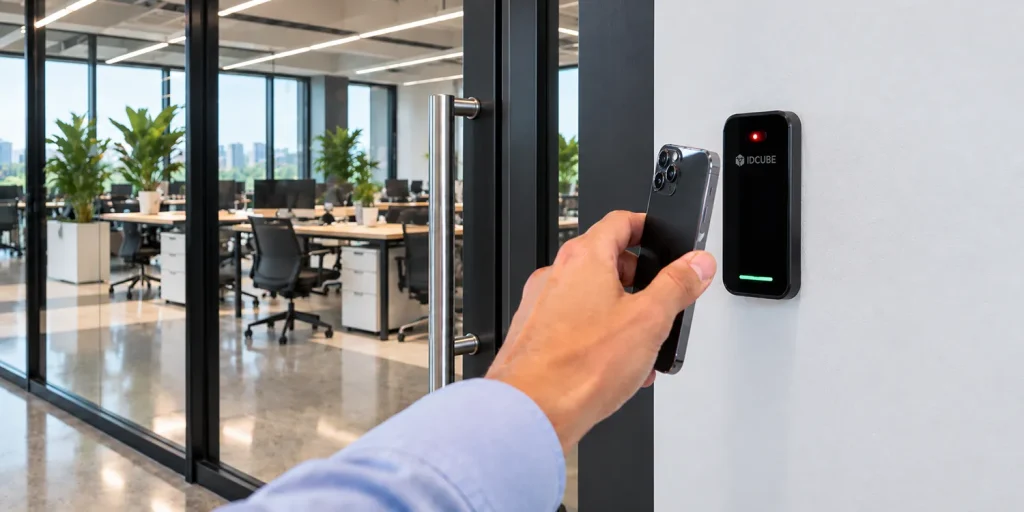 access control readers capture credential data