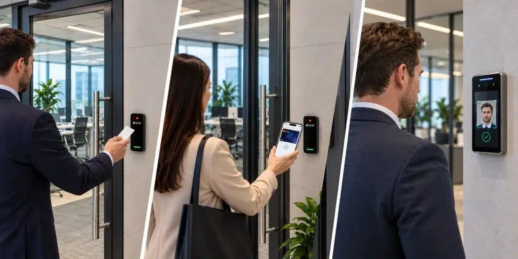 credentials identify who is requesting access
