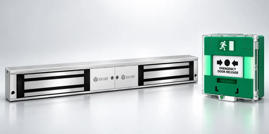 electronic locks and door monitoring devices
