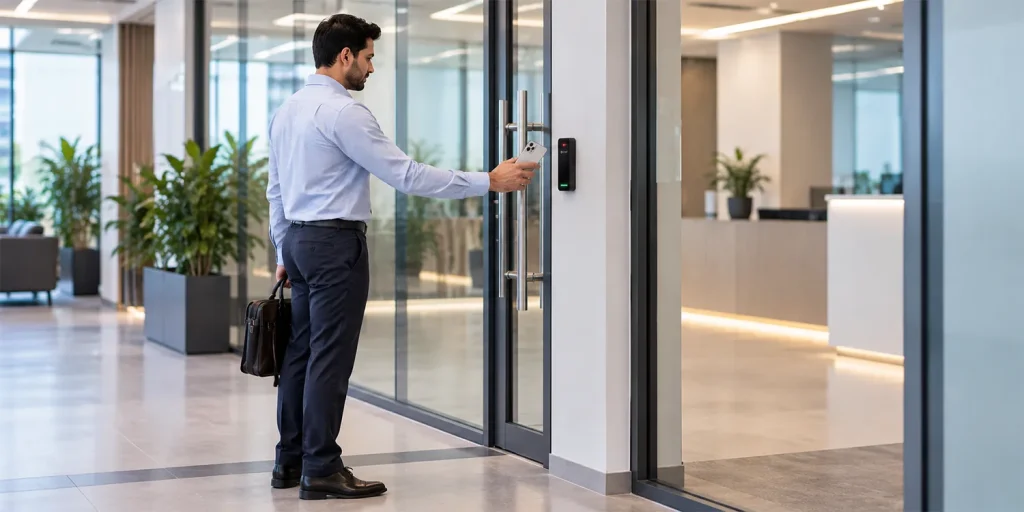 what is an enterprise door access control system