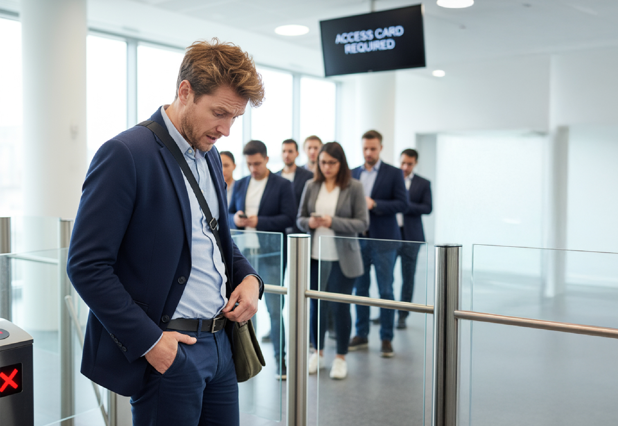 The day I got stuck outside, again! Why Access Cards must go