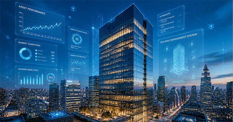 The Intelligence Layer Behind Modern Commercial Real Estate