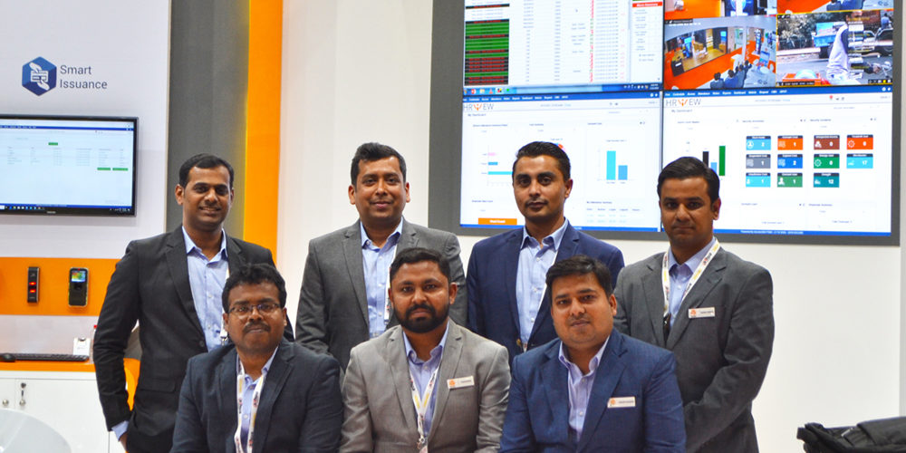 IDCUBE @ intersec2019, Dubai