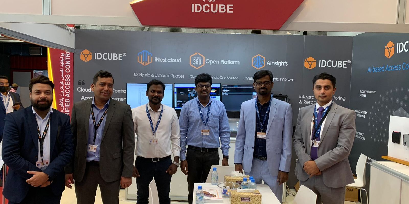 IDCUBE @Milipol Qatar