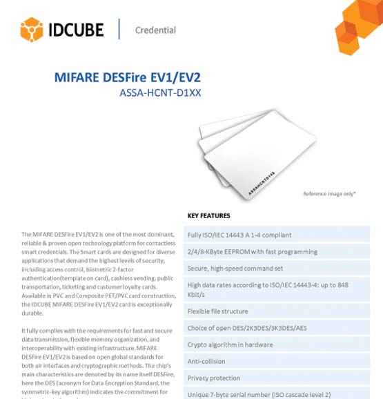 MIFARE DESFire EV1/EV2