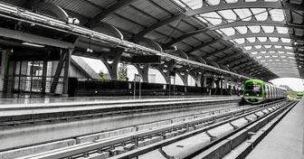 Metro rail stations