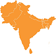 south asia orange