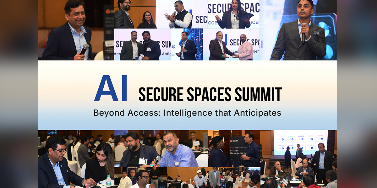 AI Secure Spaces Summit, Mumbai, 2025