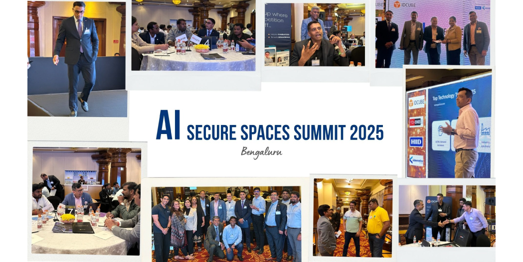 AI Secure Spaces Summit 2025, Bengaluru