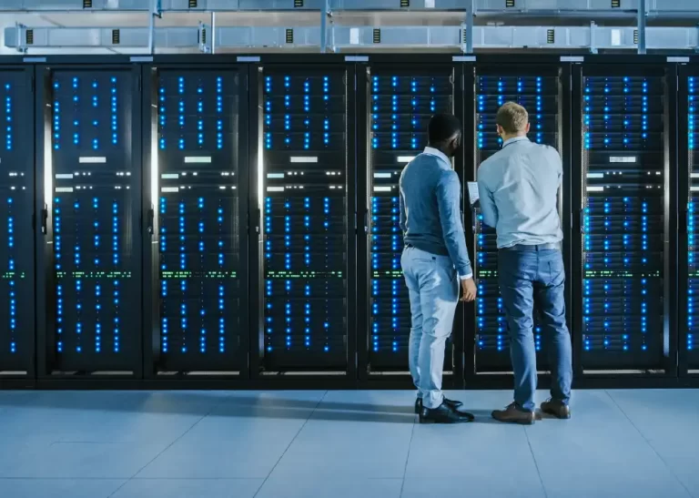 Data center access control