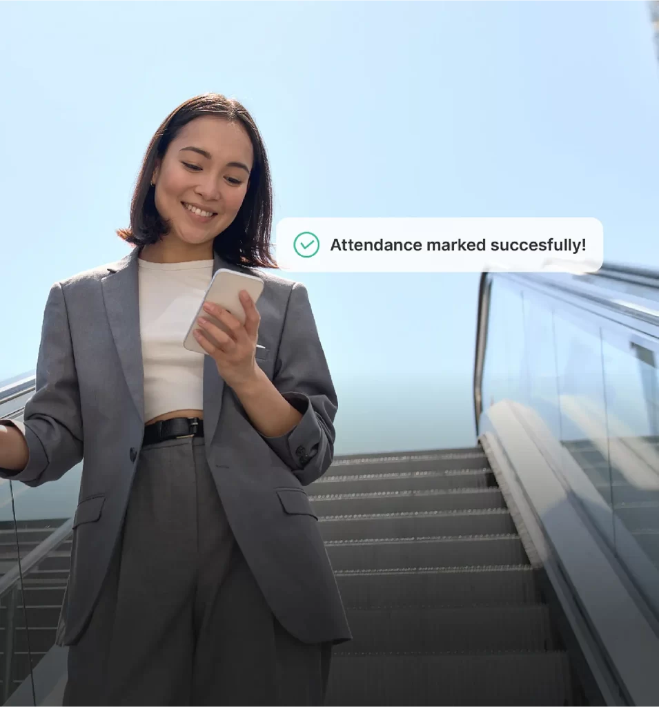 Mobile attendance management using IDCUBE GreenID with geo-fenced check-in, OD requests and remote workforce tracking