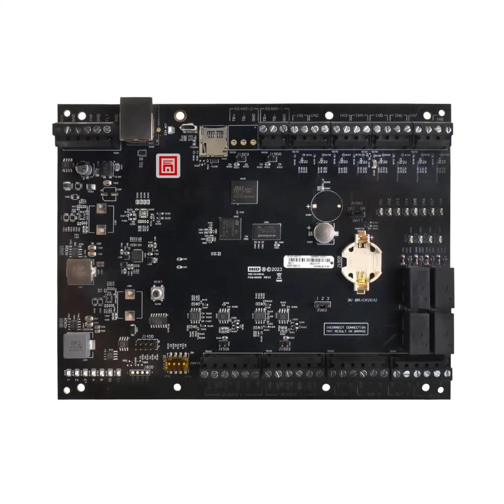 Mercury MP1502 controller front view