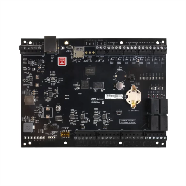 Mercury MP1502 controller front view