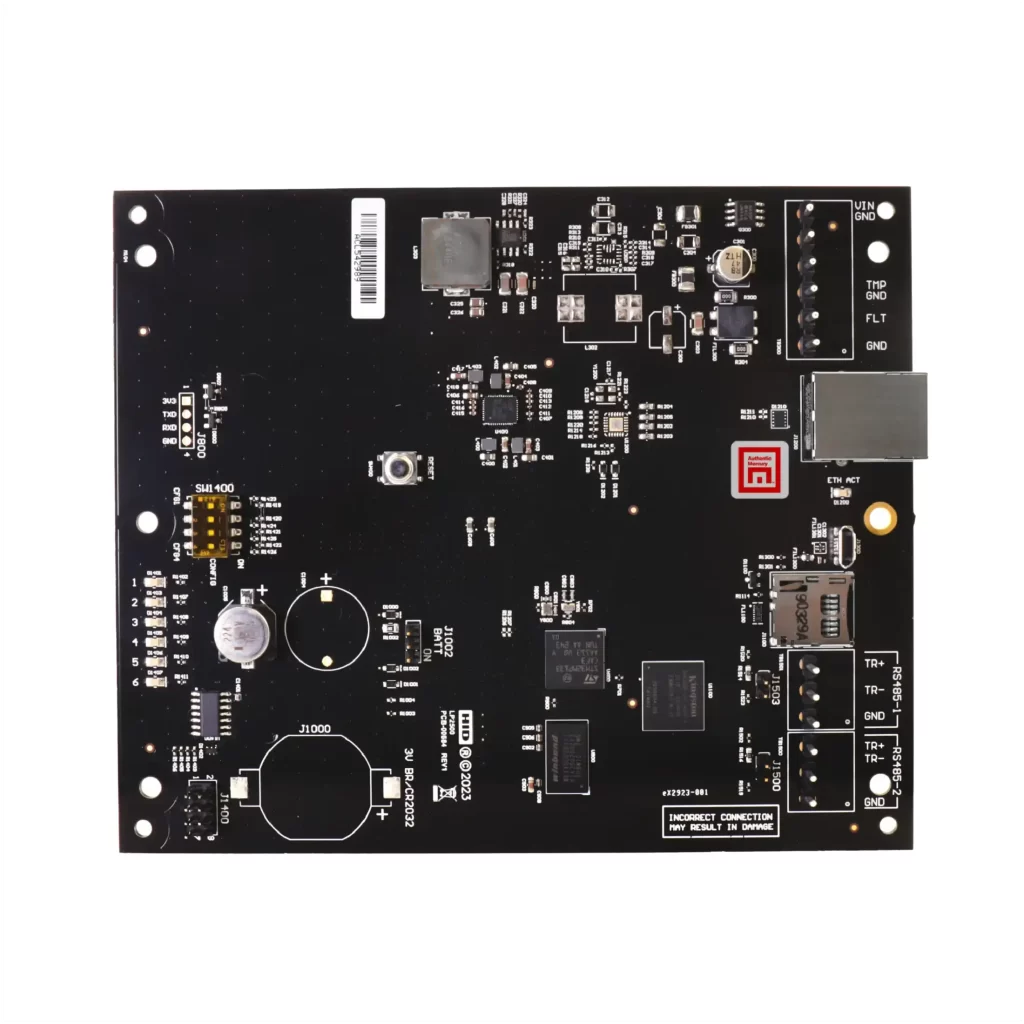 Mercury MP2500 Controller front view