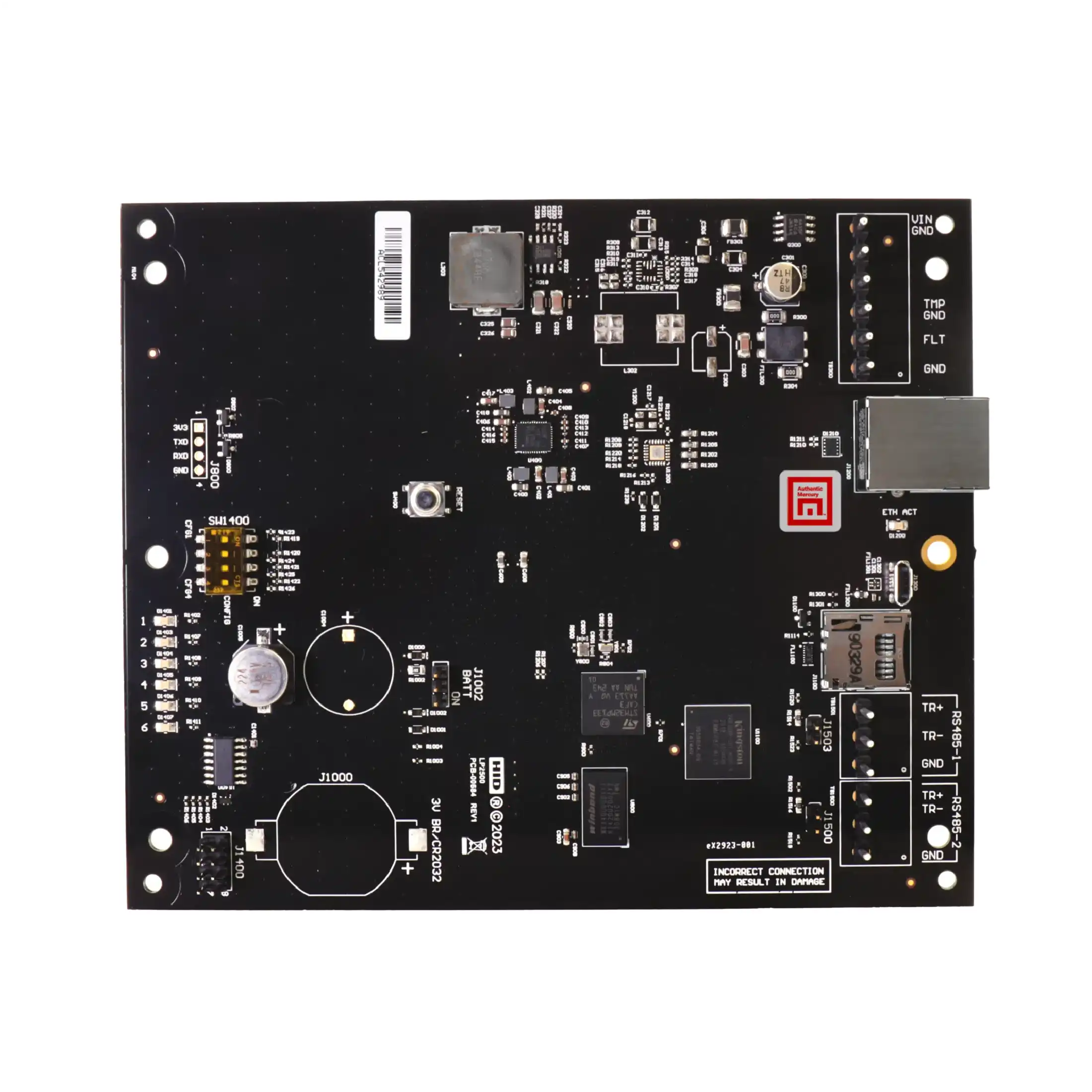 Mercury MP2500 Controller front view