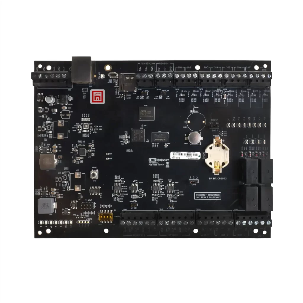 Mercury MP4502 Controller front view