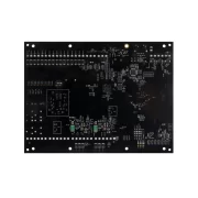 Mercury MP4502 Controller back view