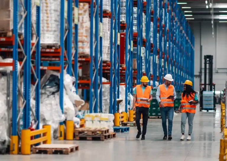 Warehouse access control