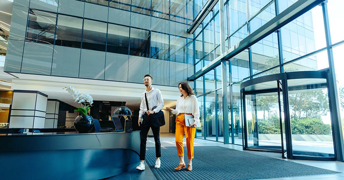 How Visitor Management Solutions Improve Workplace Security