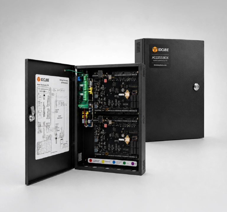 Access box enclosure
