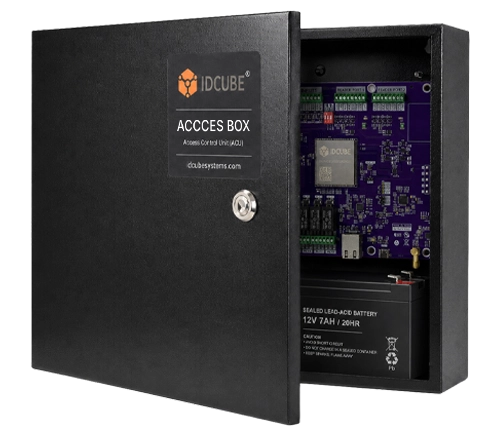 Access Box Enclosure E1 with Battery Option