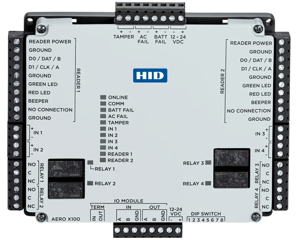 HID Aero Controllers