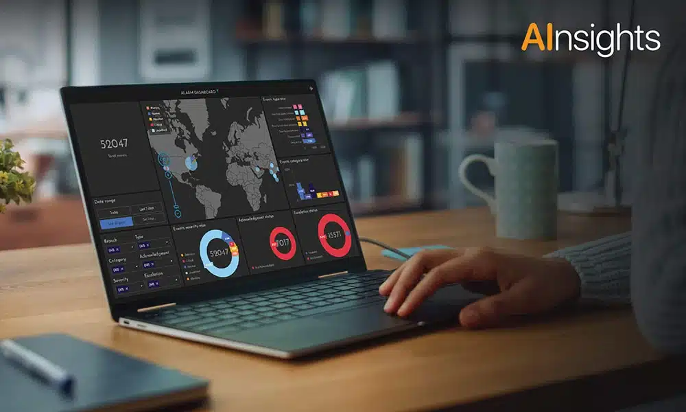 AI intelligence dashboard - AInsights