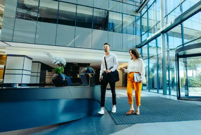 Business park access control