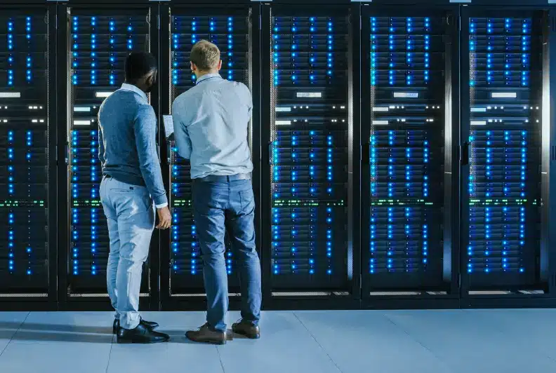 Data center access control