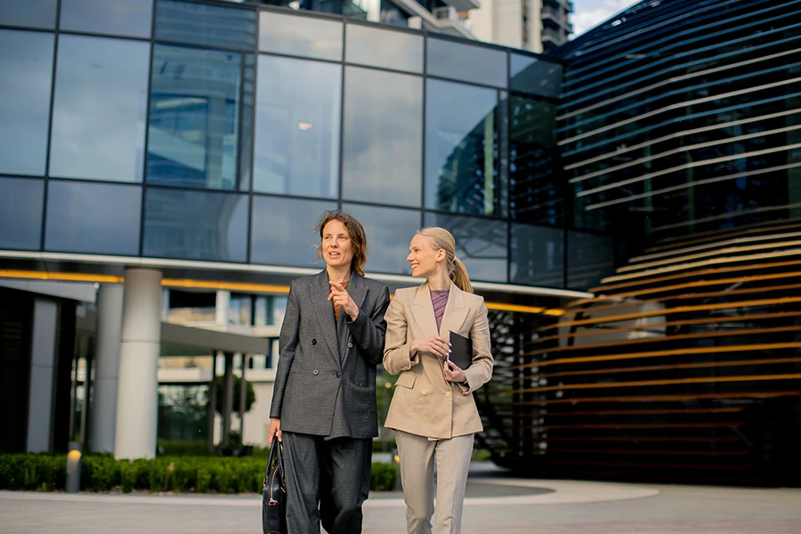 Business park solution