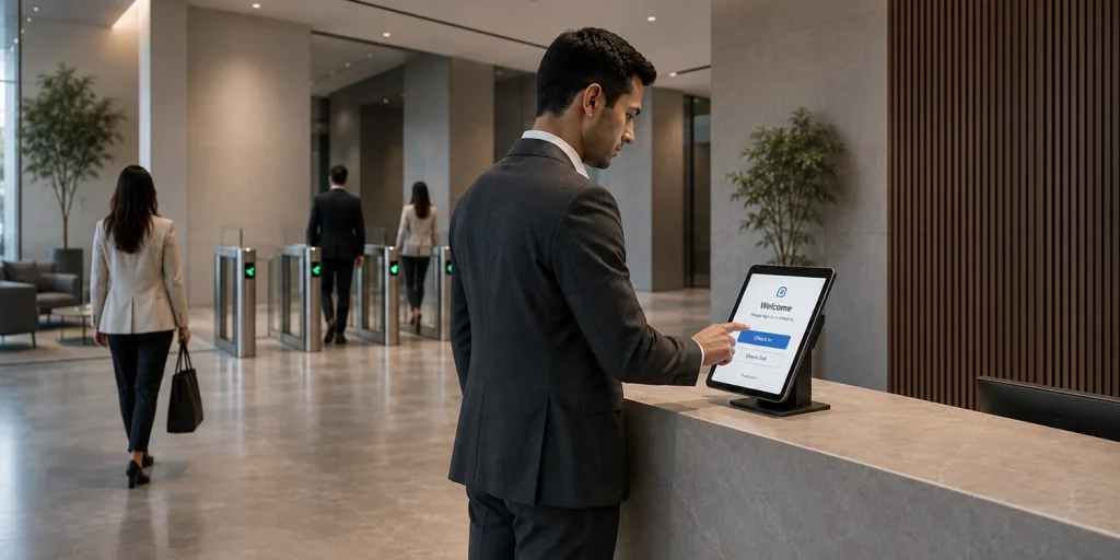 Digital visitor management