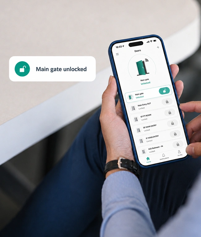 Mobile Access Control