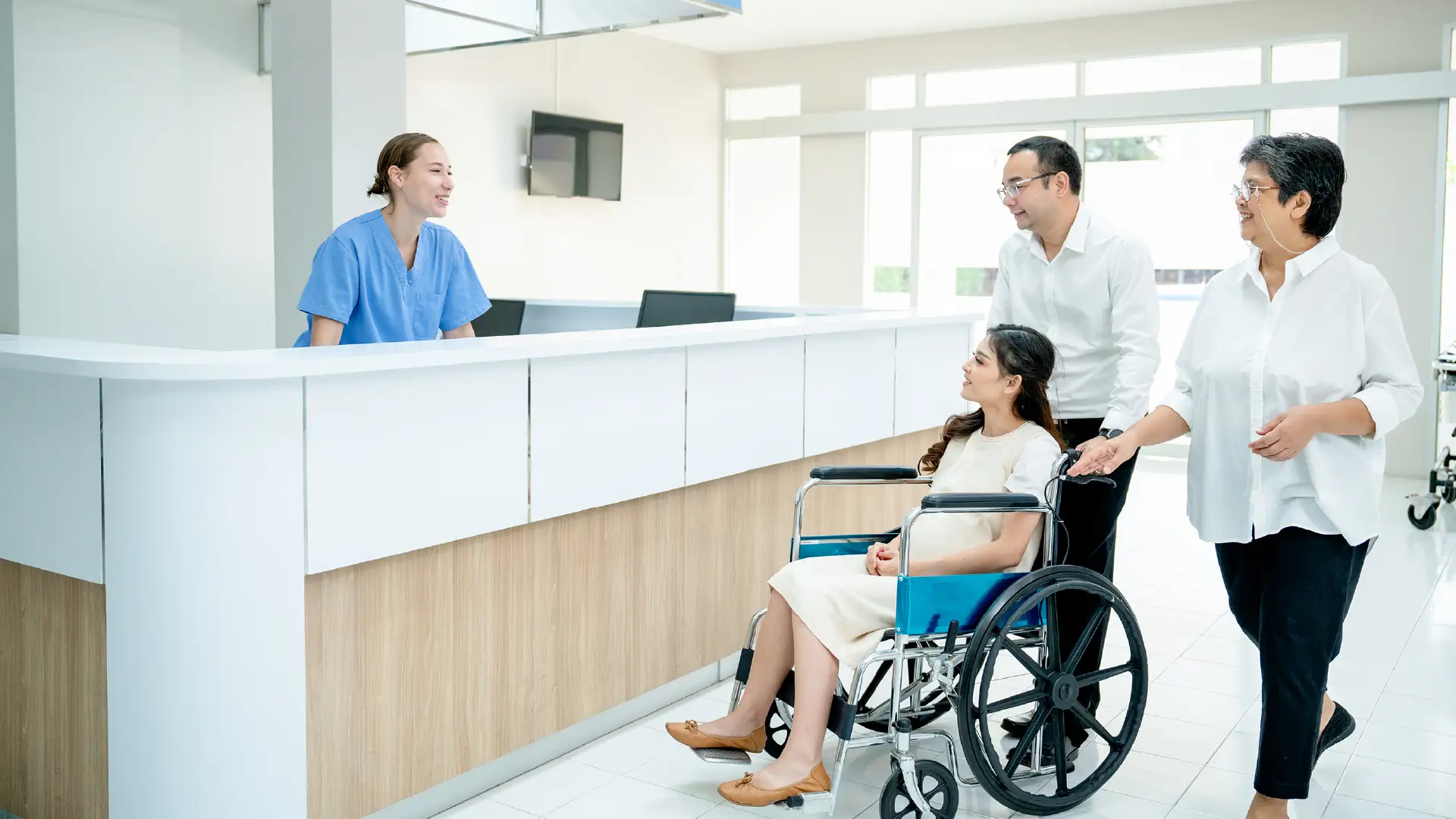 Hospital Visitor Management for Balancing Visitor Access, Privacy, and Patient Safety