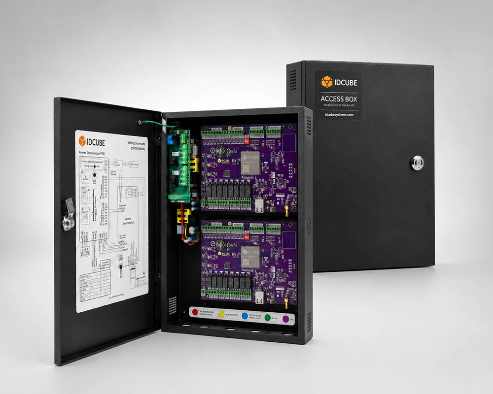 Access box with OpenHEX