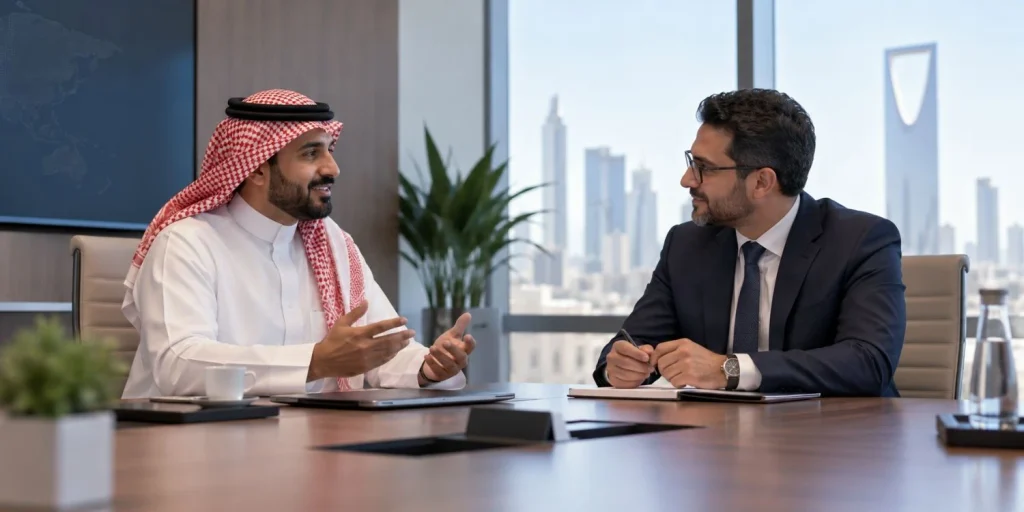 Visitor Management System in Saudi Arabia