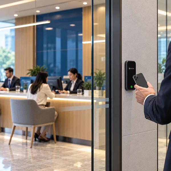bank door access control