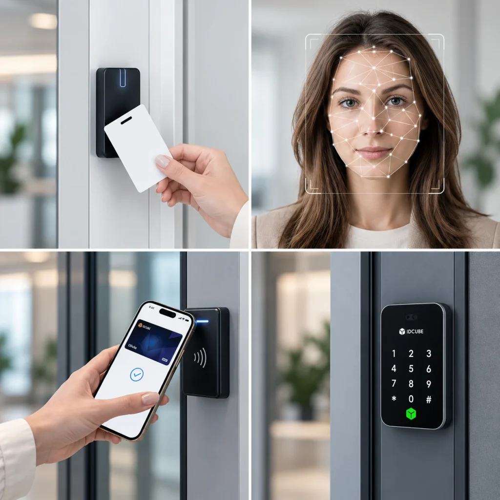 diverse access control credentials