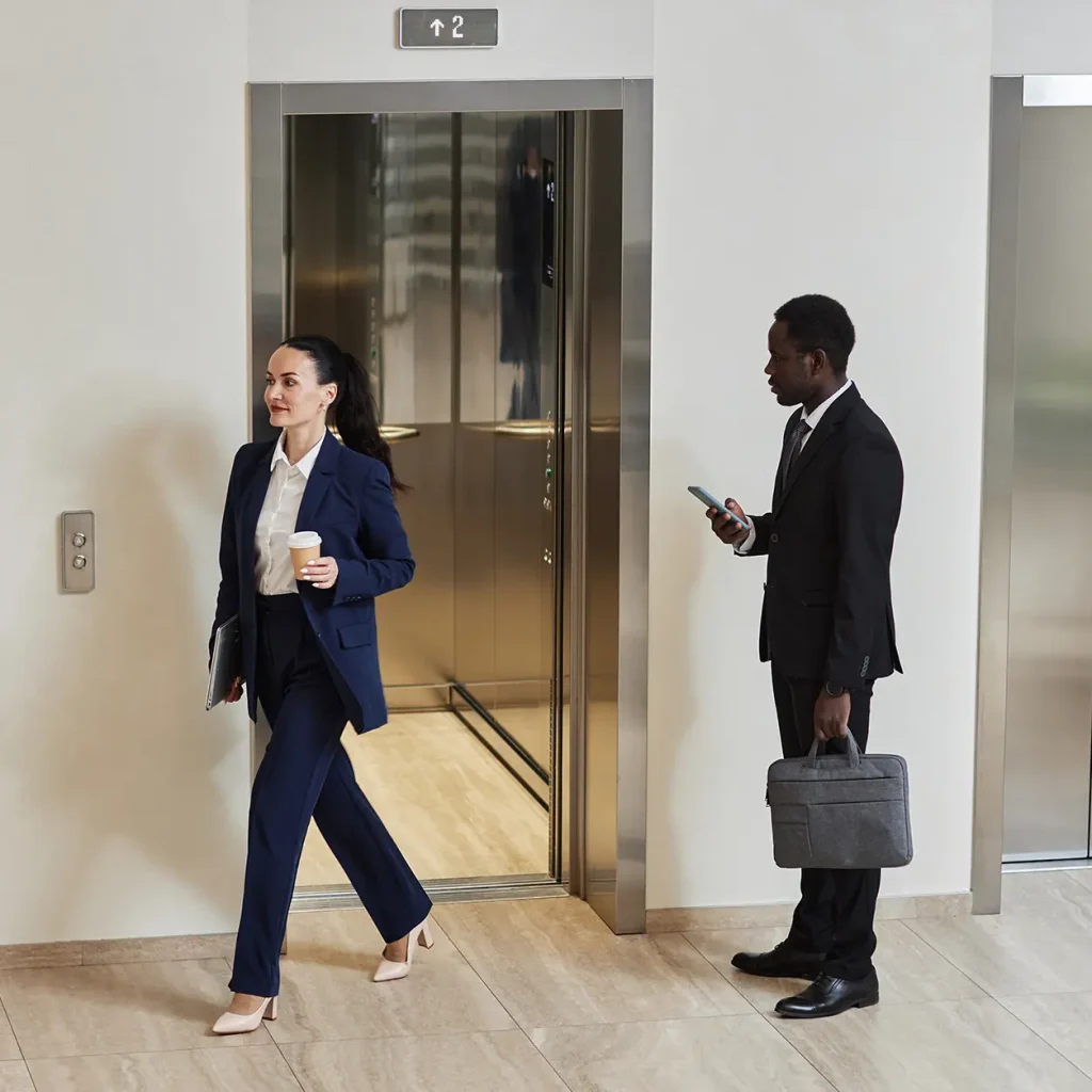 elevator access control