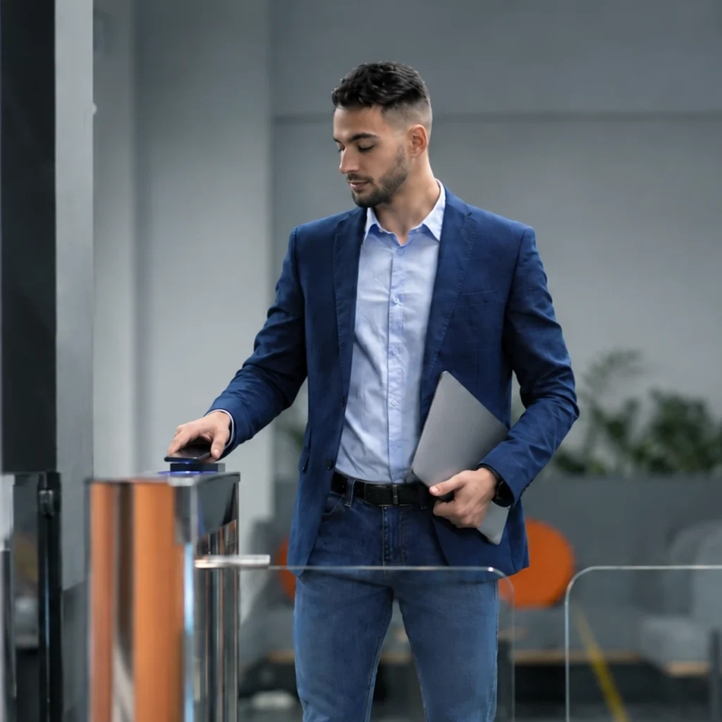 entrance door access control