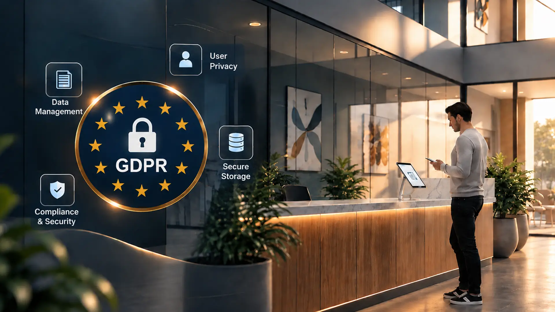 GDPR Compliance in Visitor Management: A Complete Guide 2026
