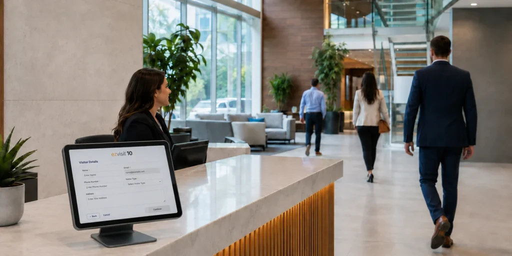 organizations selecting IDCUBE kiosk Visitor Management