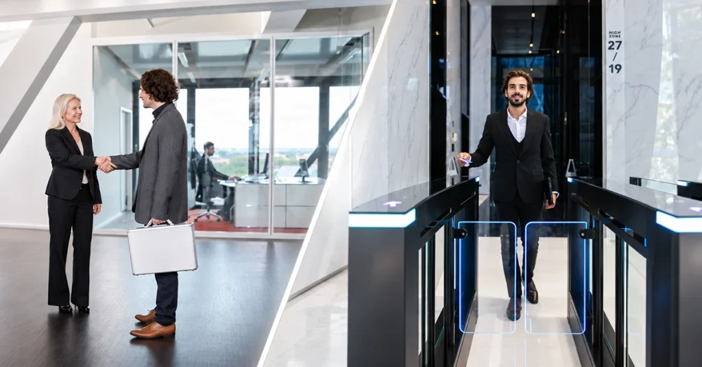 Visitor Management vs. Access Control: How They Work Together