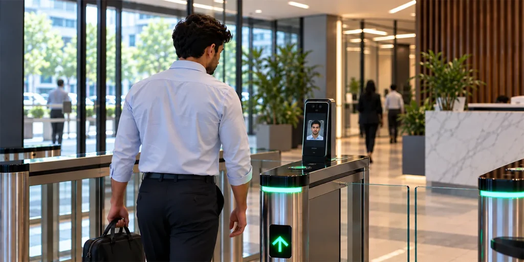 digital visitor management makes easier access
