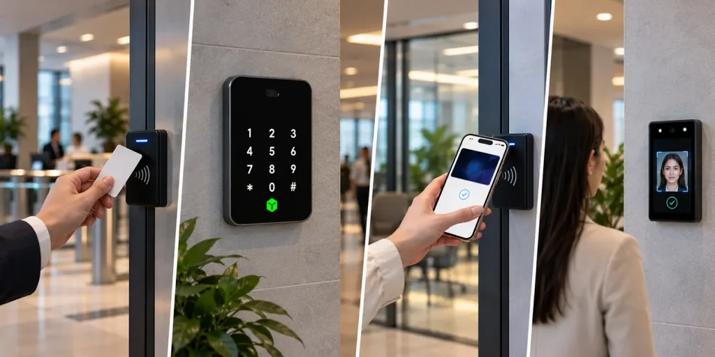 access control credentials and authentication methods