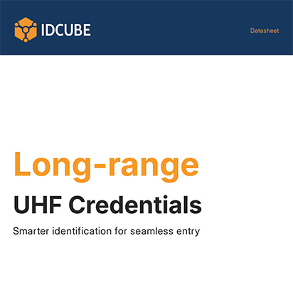 Long Range UHF Credentials