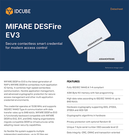 MIFARE DESFire EV3