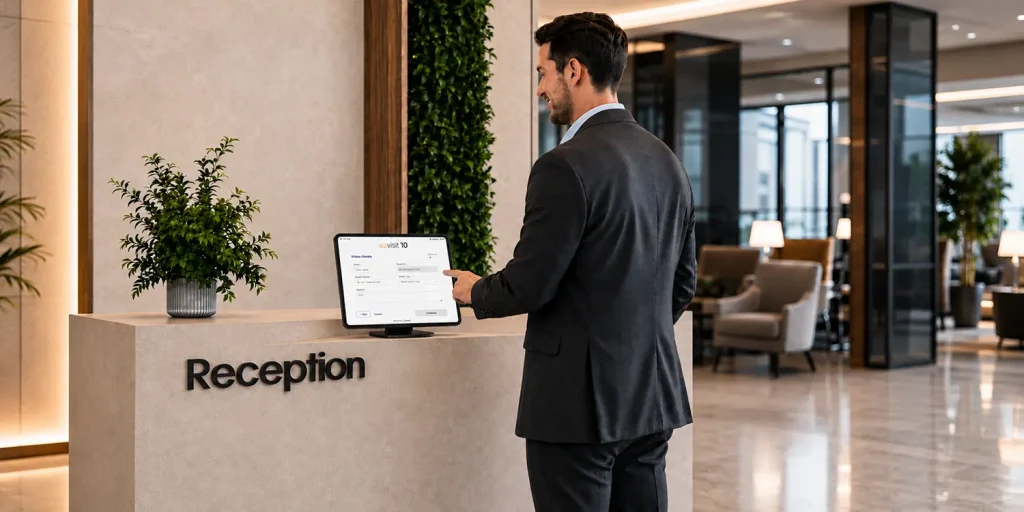 why ezvisit10 stands out for enterprise visitor management